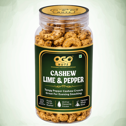 Lime & Pepper Cashews 200g