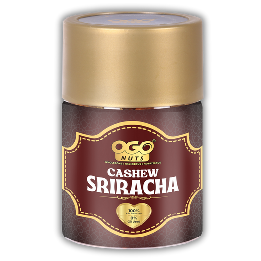 Sriracha Cashews