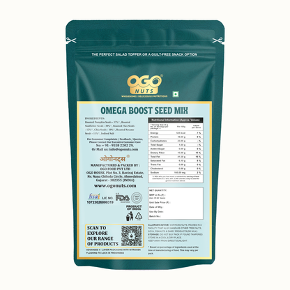 Omega Boost - Seed Mix 200g (PACK OF 2 X 100g)