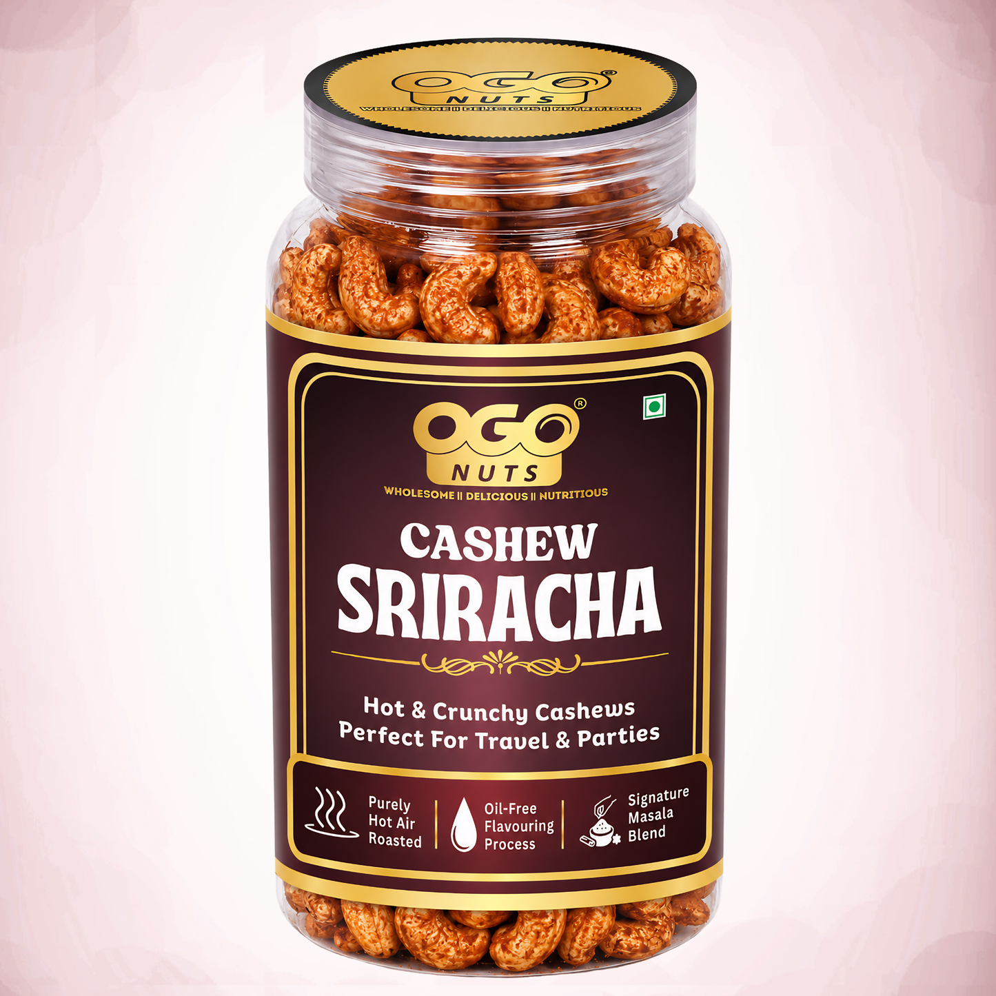 Sriracha Cashews 200g