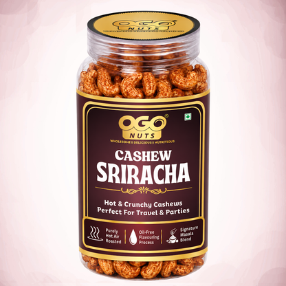 Sriracha Cashews 200g