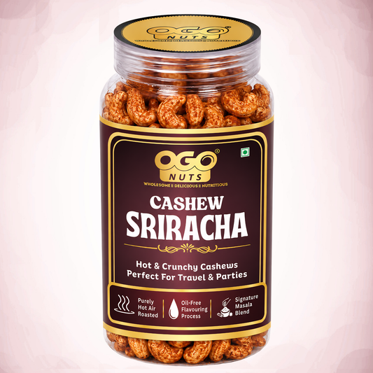 Sriracha Cashews 200g