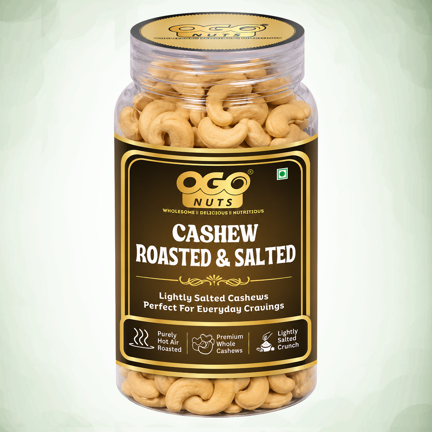 Roasted & Salted Cashews 200g