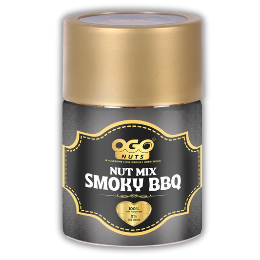 Smokey BBQ Nut Mix