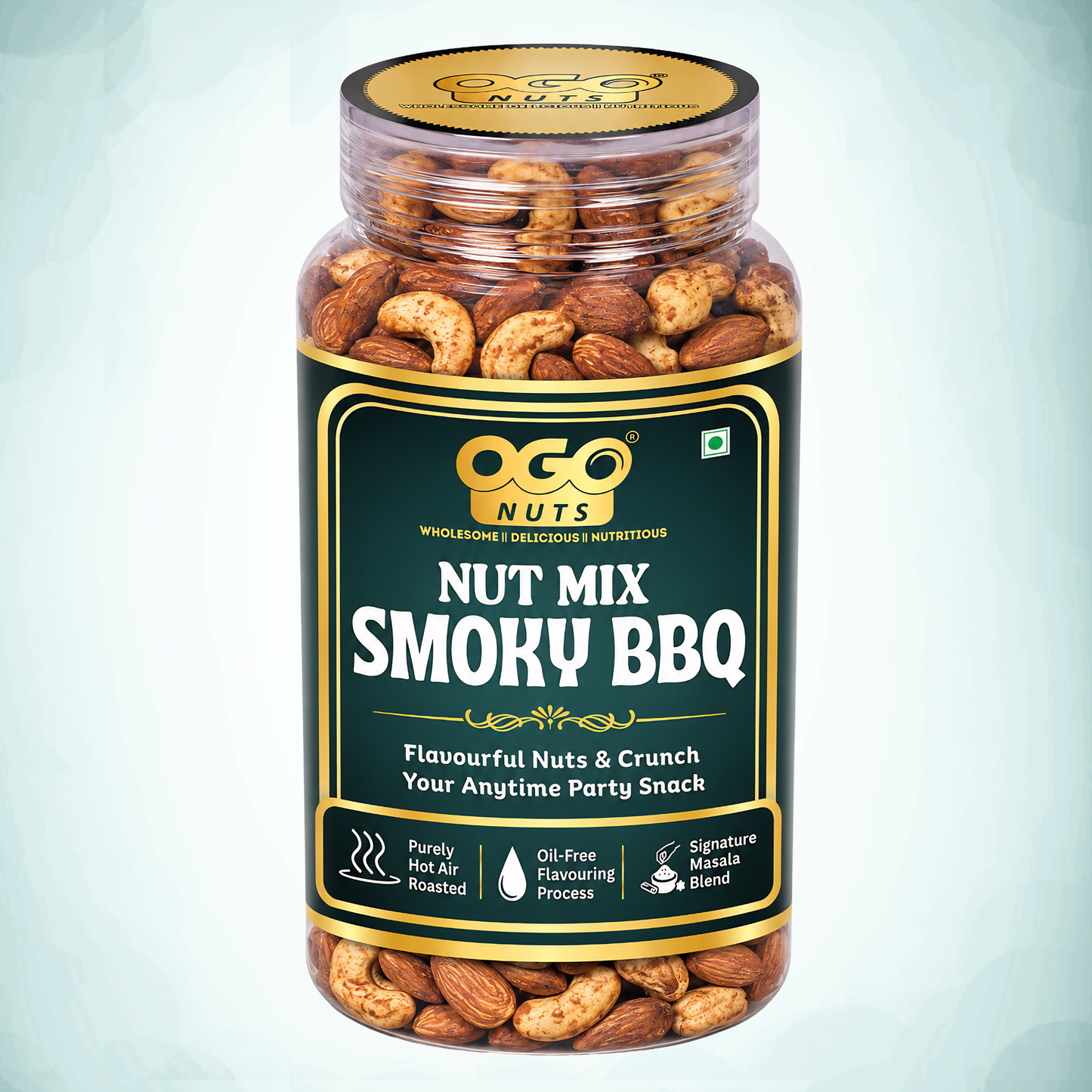 Smokey BBQ Nut Mix 200g
