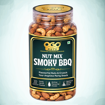 Smokey BBQ Nut Mix 200g