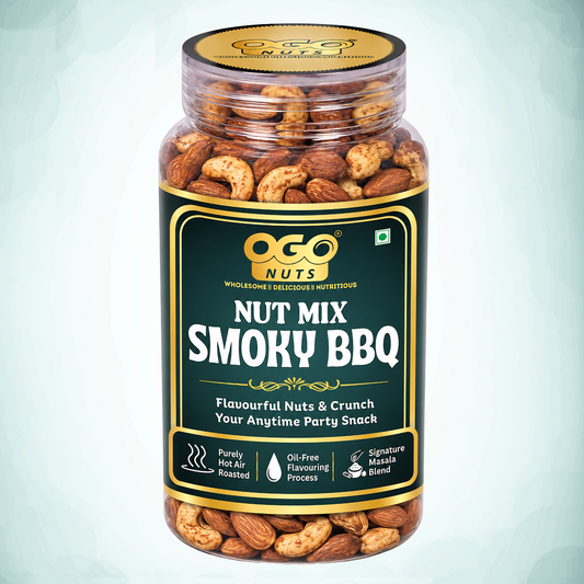 Smokey BBQ Nut Mix 200g