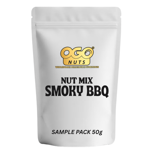 Nut Mix Smoky BBQ  - 50g Sample Pack