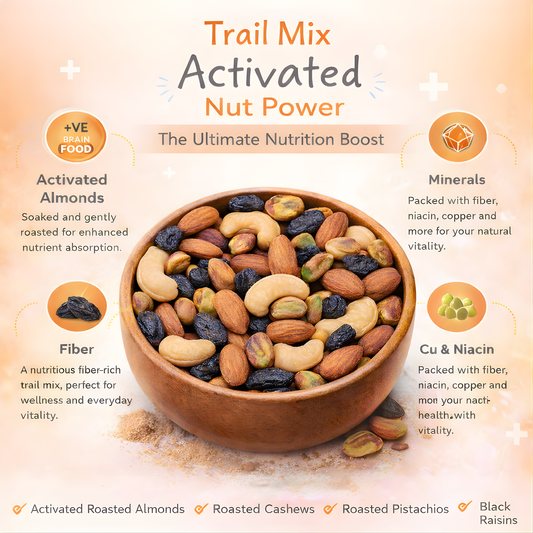 Activated Trail Mix - Nut Power 150g