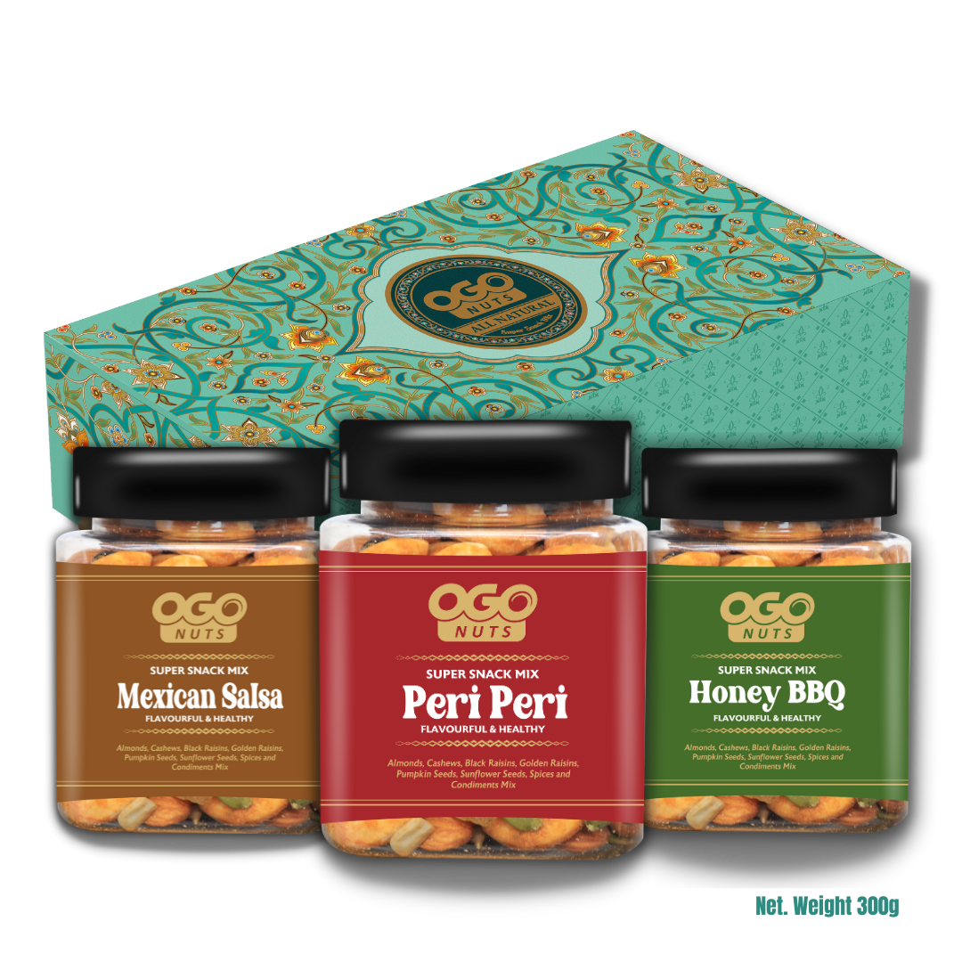 Flavoured Super Snack Mix Gift Box 300g