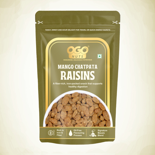 Mango Chatpata Raisins 200g (PACK OF 2 X 100g)