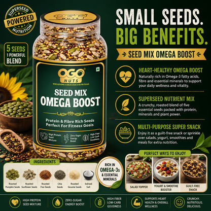 Omega Boost - Seed Mix 200g