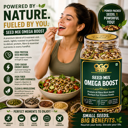 Omega Boost - Seed Mix 200g