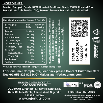 Omega Boost - Seed Mix 200g