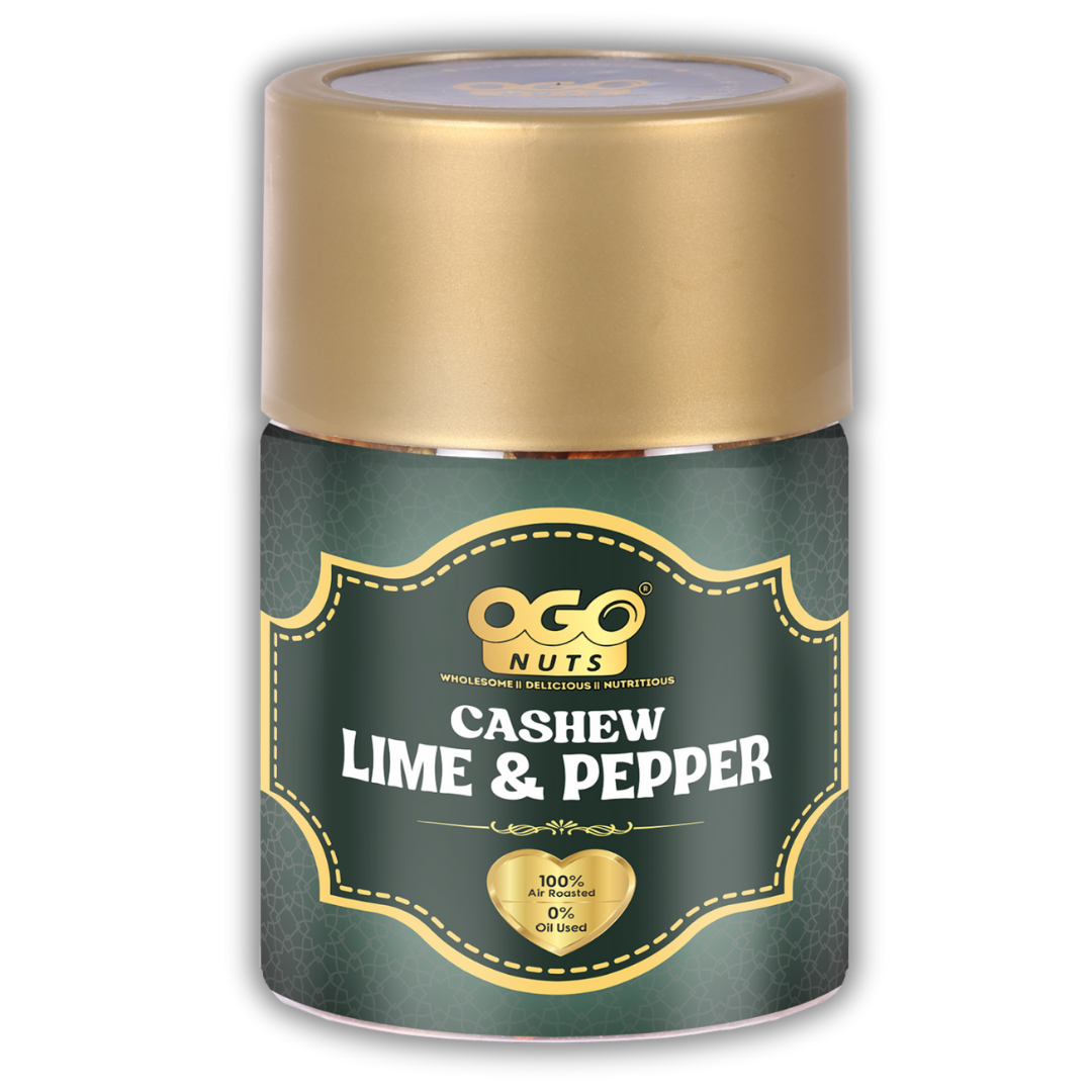 Lime & Pepper Cashews