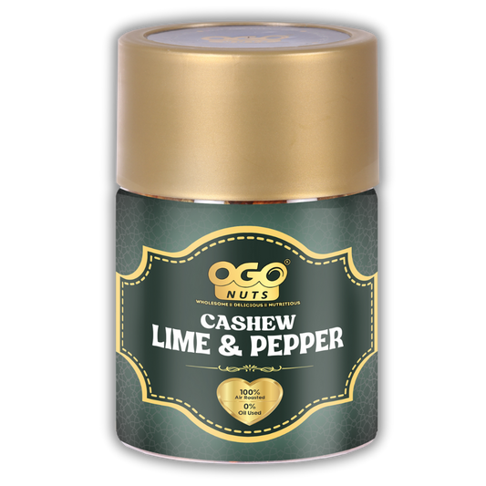 Lime & Pepper Cashews