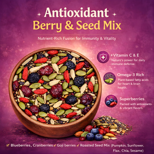 Antioxidant - Berry & Seed Mix 150g