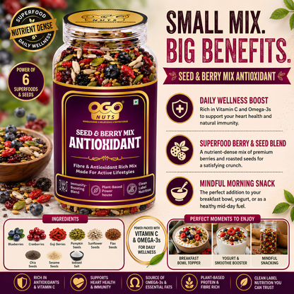 Antioxidant Mix - Berry & Seed Mix 200g