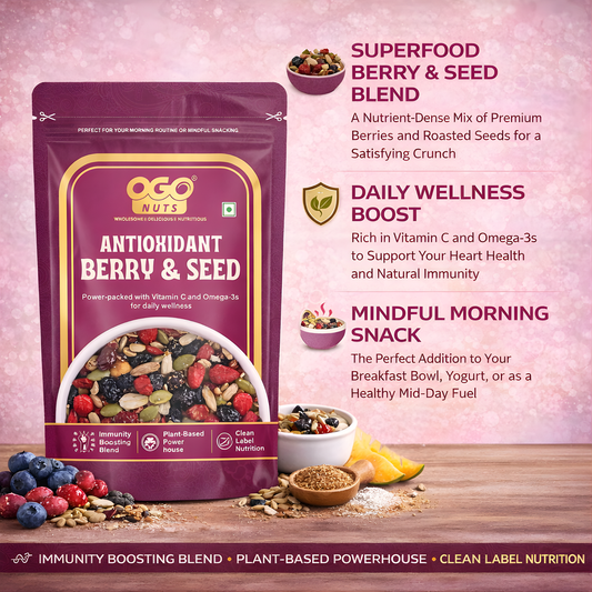 Antioxidant - Berry & Seed Mix 200g (PACK OF 2 X 100g)