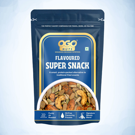 Trail Mix - Flavoured Super Snack 200g (PACK OF 2 X 100g)