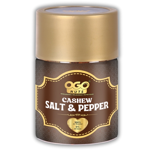 Salt & Pepper Cashews