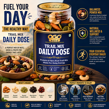Trail Mix - Daily Dose Mix 200g