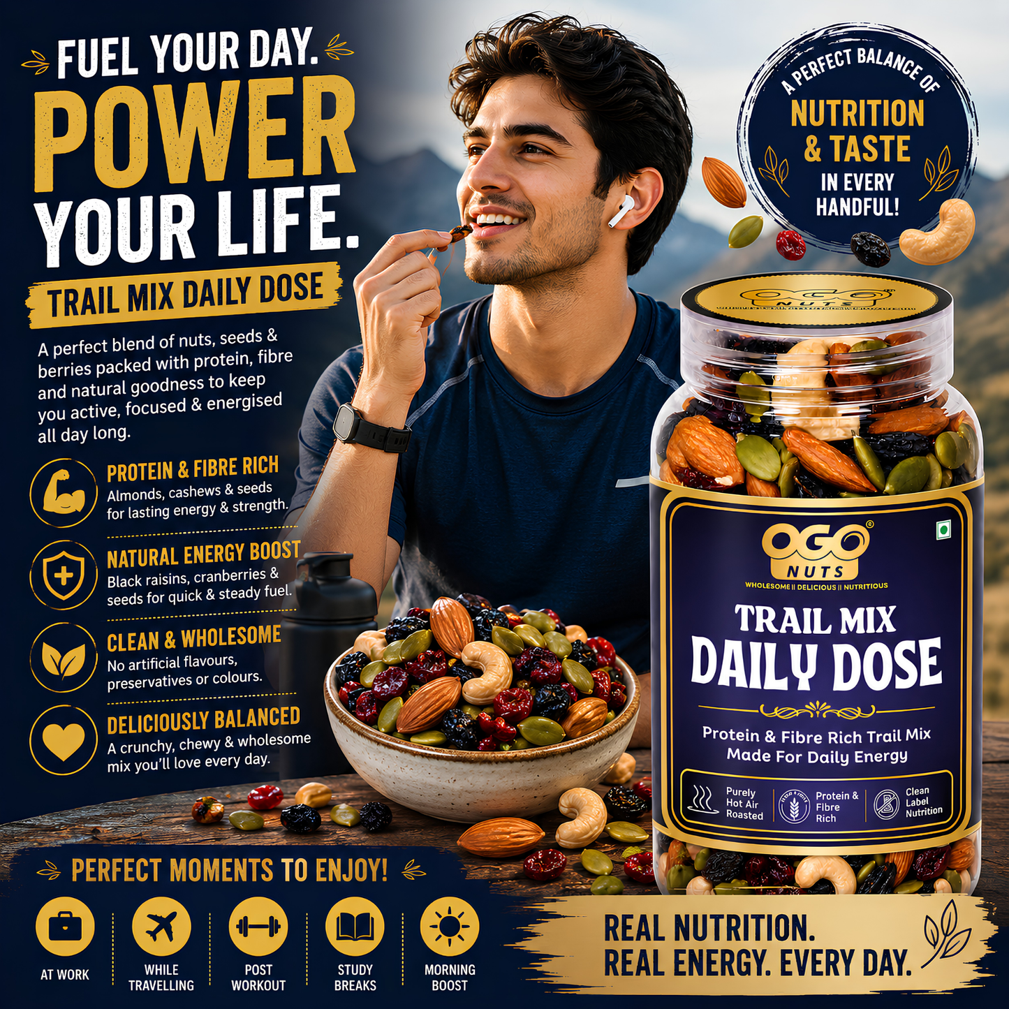 Trail Mix - Daily Dose Mix 200g