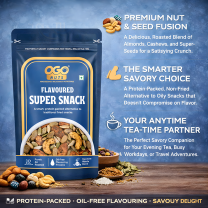 Trail Mix - Flavoured Super Snack 200g (PACK OF 2 X 100g)