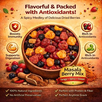 Masala Berry Mix 200g (PACK OF 2 X 100g)