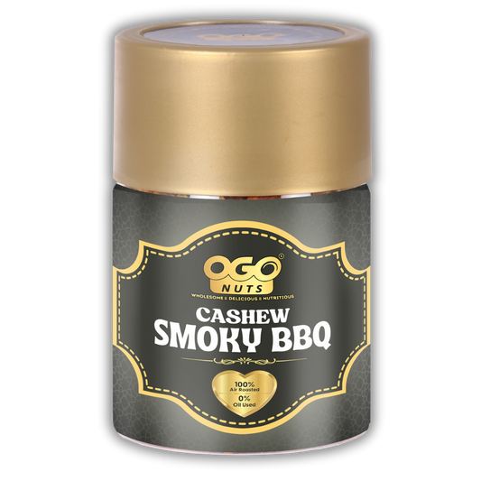 Smoky BBQ Cashews