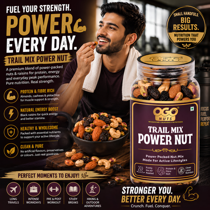 Trail Mix - Power Nut 200g