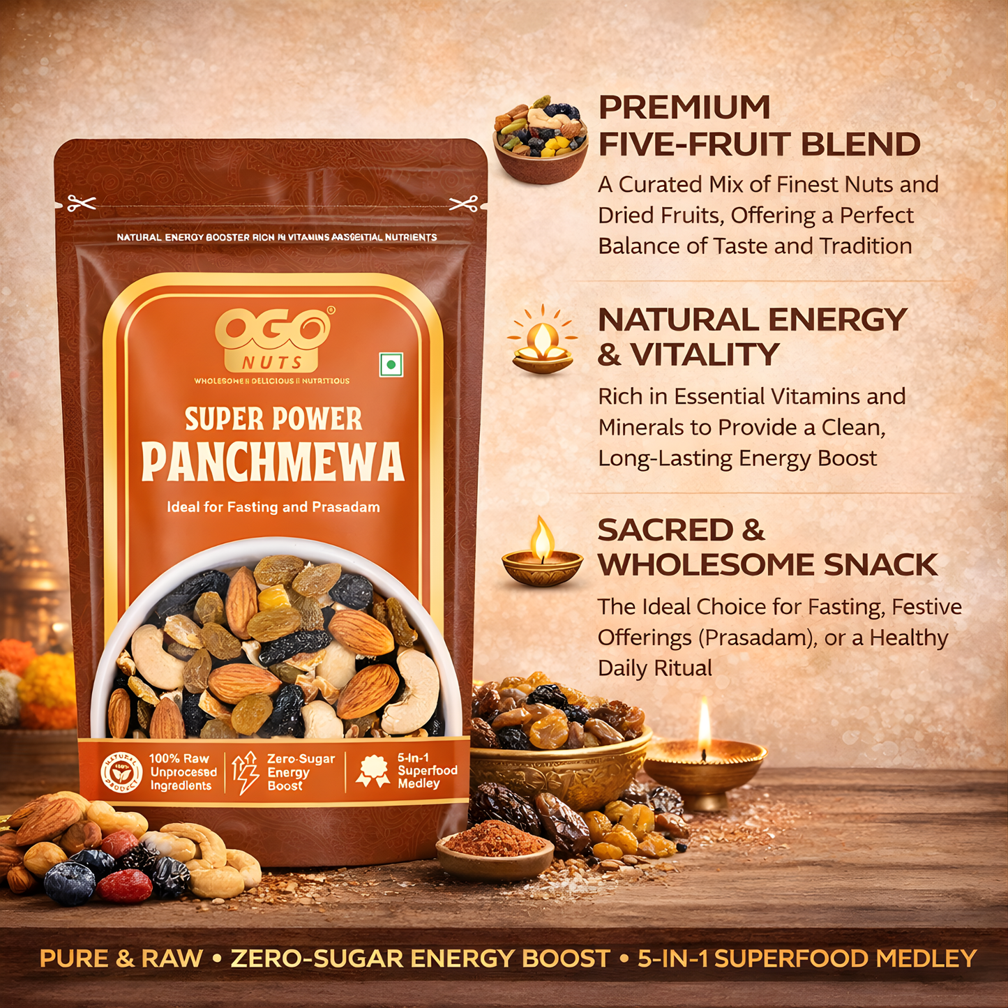 Super Power - Panchmewa 200g (PACK OF 2 X 100g)