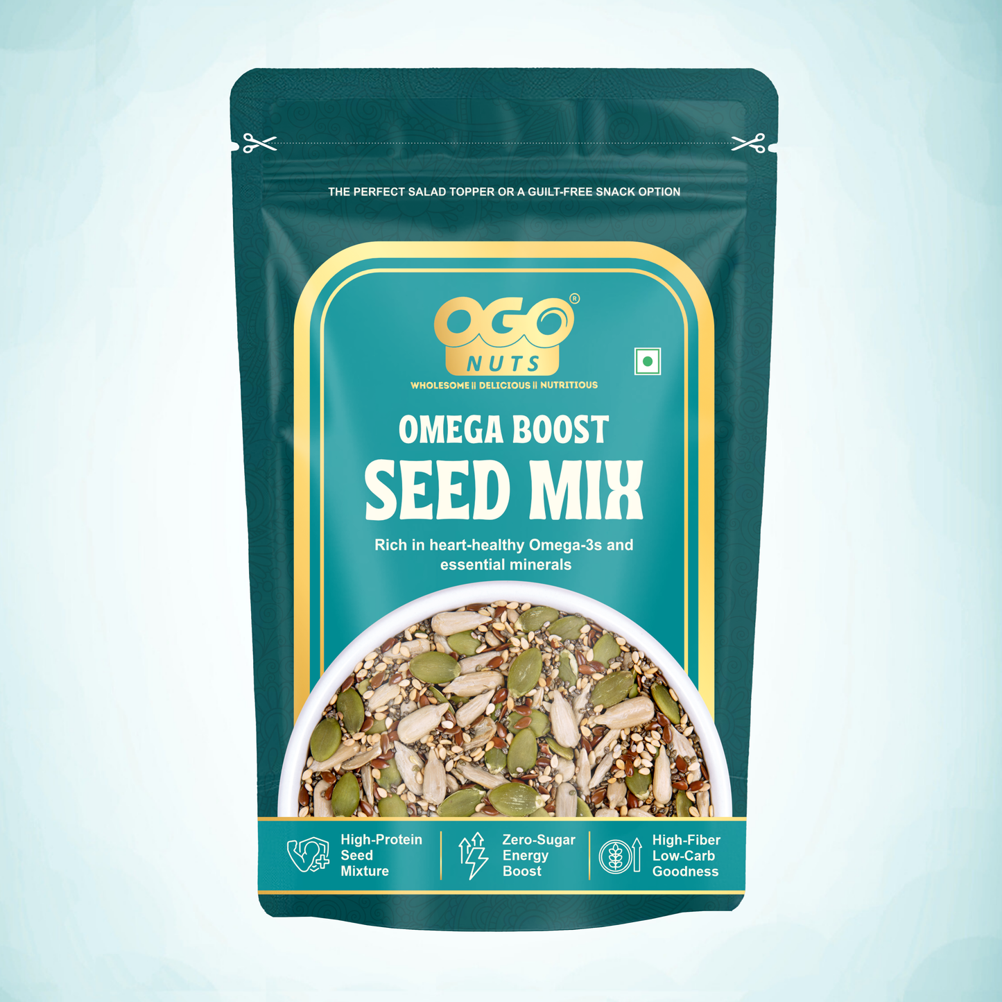 Omega Boost - Seed Mix 200g (PACK OF 2 X 100g)