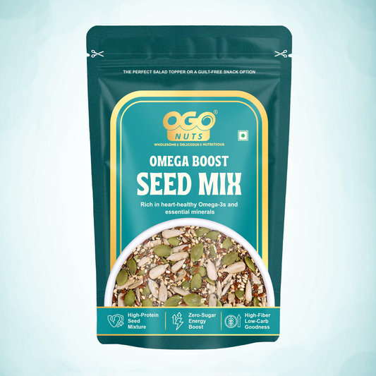 Omega Boost - Seed Mix 200g (PACK OF 2 X 100g)