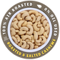 Roasted & Salted Cashews
