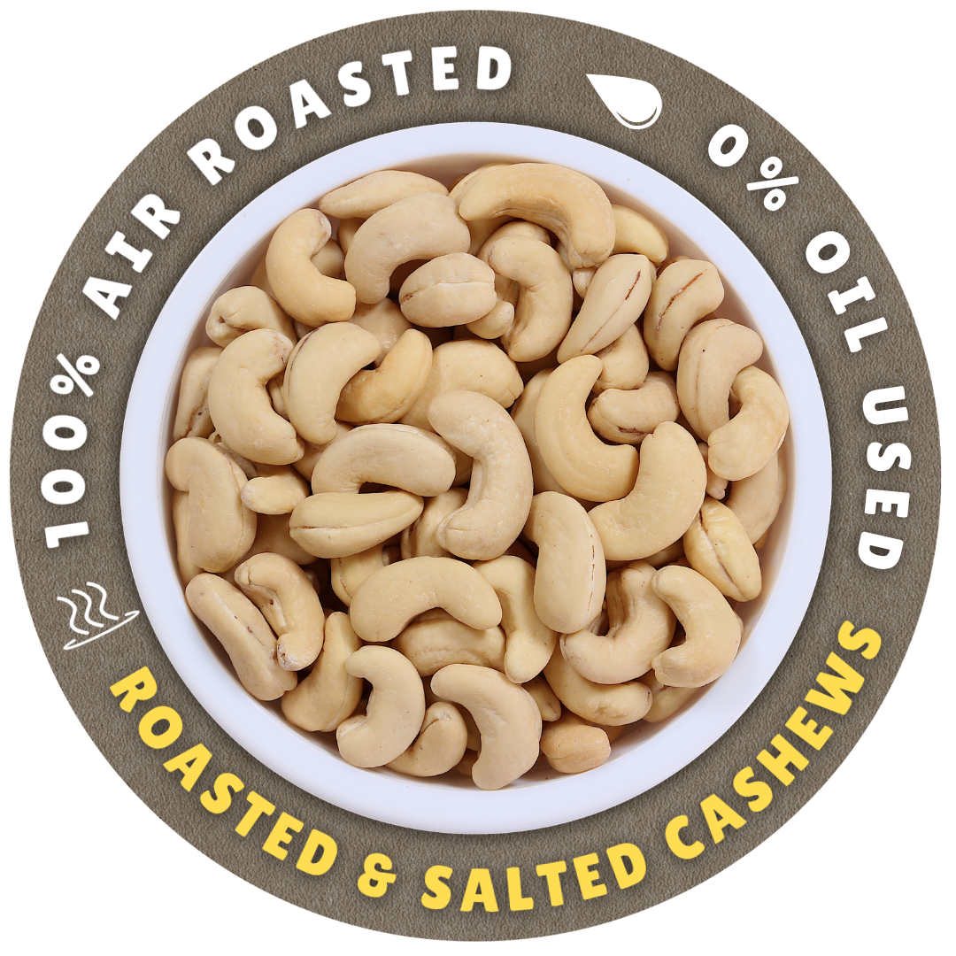 Roasted & Salted Cashews