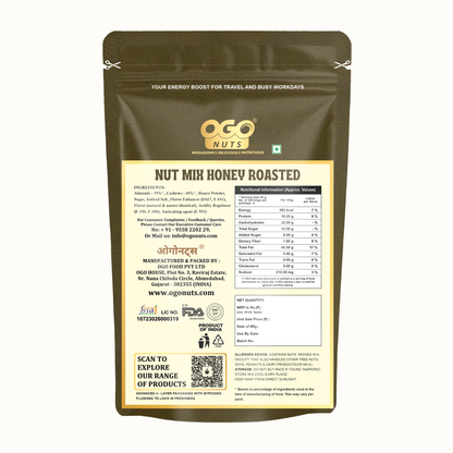 Honey Roasted Nut Mix 200g (PACK OF 2 X 100g)