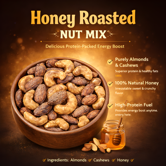 Honey Roasted Nut Mix 150g