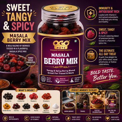 Masala Berry Mix 200g