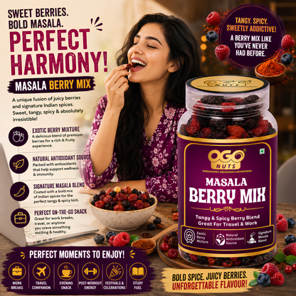 Masala Berry Mix 200g