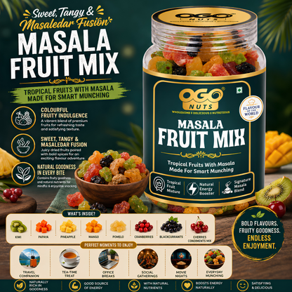 Masala Fruit Mix 200g