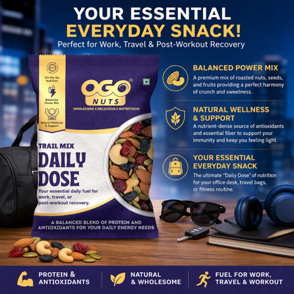 Trail Mix - Daily Dose 35g (PACK OF 6)