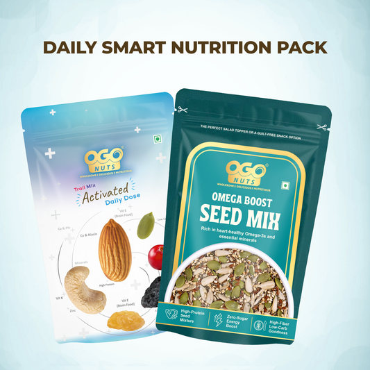 Daily Smart Nutrition Pack 200g (PACK OF 2 X 100g)