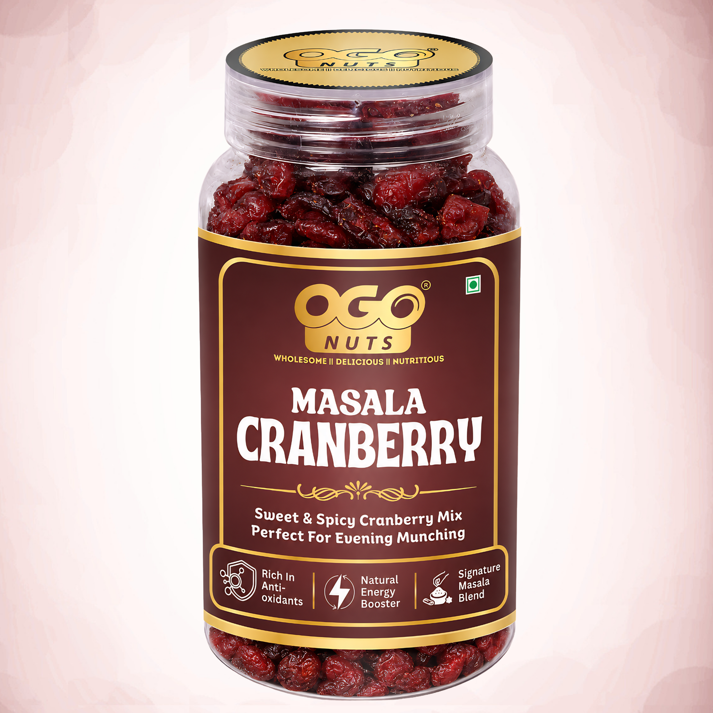 Masala Cranberry 200g