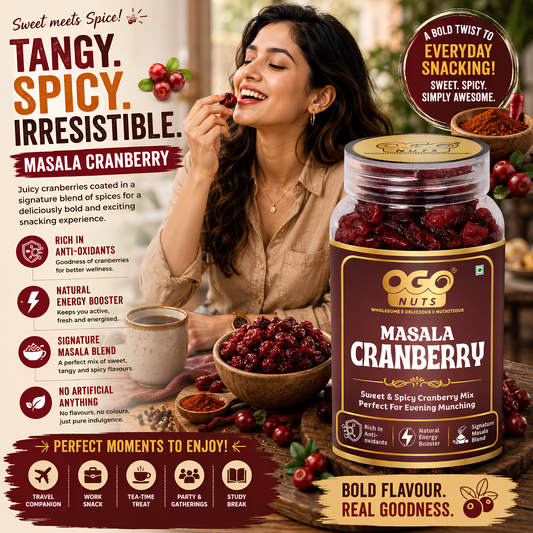Masala Cranberry 200g