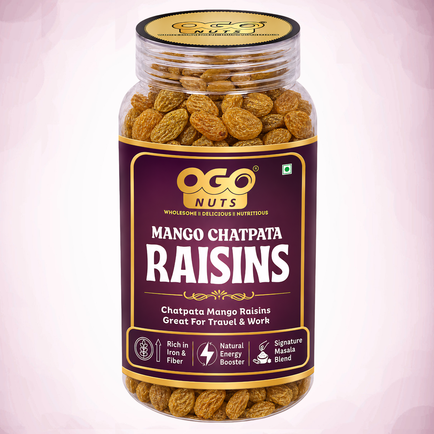 Mango Chatpata Raisins 200g