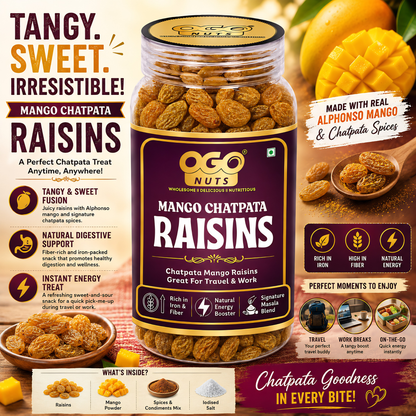 Mango Chatpata Raisins 200g