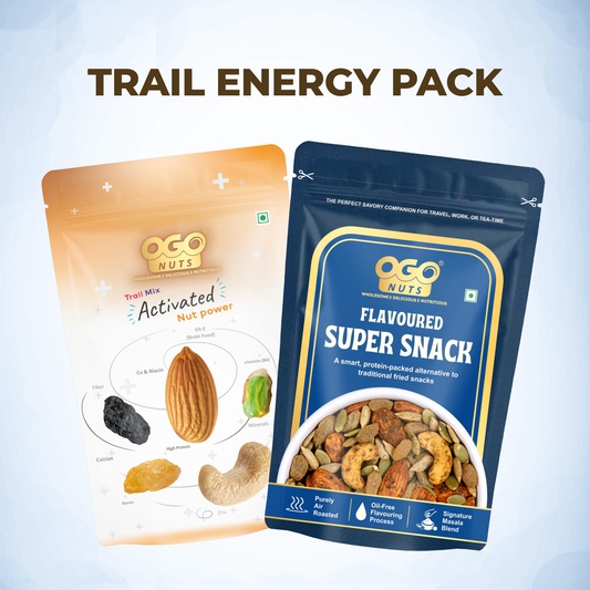 Trail Energy Pack 200g (PACK OF 2 X 100g)