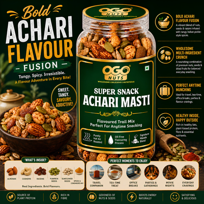 Achari Masti Super Snack Mix 200g