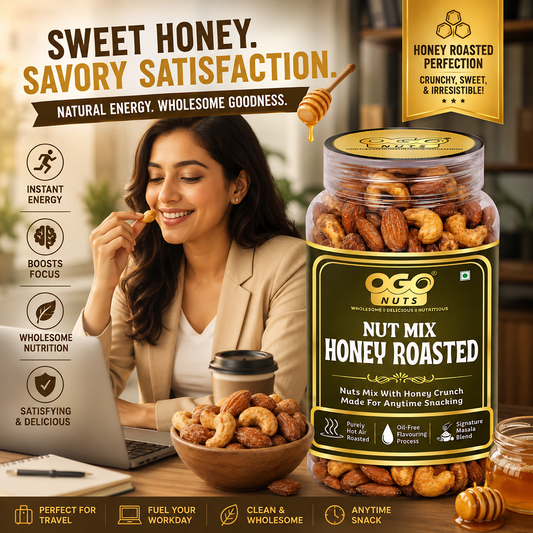 Honey Roasted Nut Mix 200g